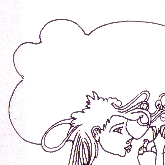 menschenpaarausschnitt