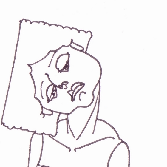 verdrehtefrauenausschnitt